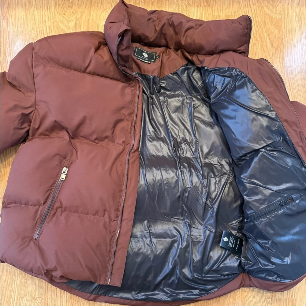 Darc Sport Men's Brown Puffer Jacket